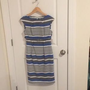 Calvin Kline striped dress